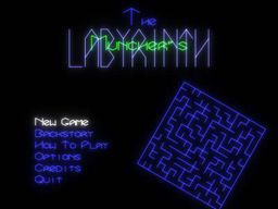 Logo: The Muncher's Labyrinth