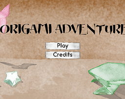 Logo: Origami Adventure