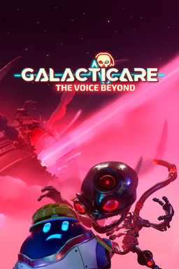 Logo: Galacticare: The Voice Beyond