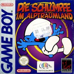 Logo: The Smurfs' Nightmare
