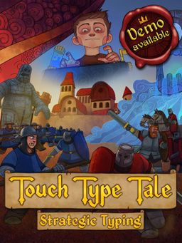 Logo: Touch Type Tale