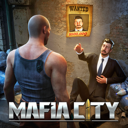 Logo: Mafia City: War of Underworld
