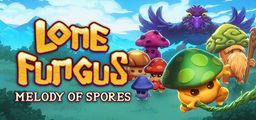 Logo: Lone Fungus: Melody of Spores