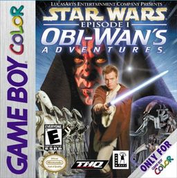 Logo: Star Wars: Episode I - Obi-Wan's Adventures
