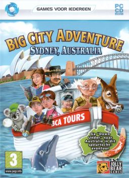 Logo: Big City Adventure: Sydney, Australia