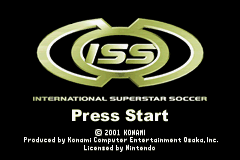 Logo: International Superstar Soccer