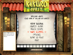 Logo: Kakuro Quest