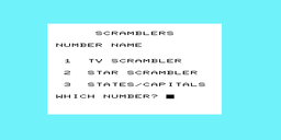 Logo: Scramblers