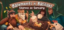 Logo: Basements n' Basilisks: Storms of Sorcery