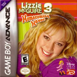 Logo: Lizzie McGuire 3: Homecoming Havoc