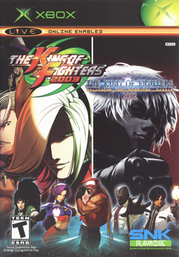 Logo: The King of Fighters 2002/2003