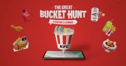 Logo: The Great Bucket Hunt