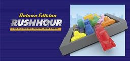Logo: Rush Hour: The Ultimate Traffic Jam Game! - Deluxe Edition
