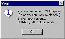 Logo: Yogi