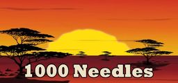 Logo: 1000 Needles