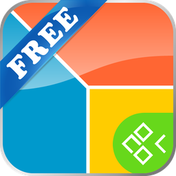 Logo: Colorful Shapes