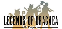 Logo: Legends of Dragaea: Idle Dungeons