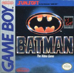 Logo: Batman: The Video Game