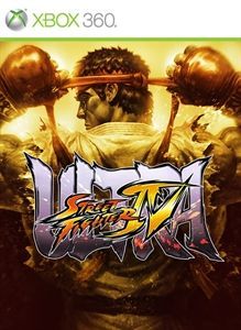 Logo: Ultra Street Fighter IV