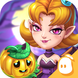 Logo: Spookyville: Merge Game