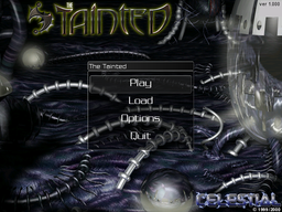 Logo: The Tainted