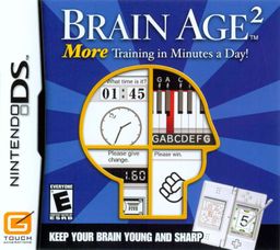 Logo: Brain Age²: More Training in Minutes a Day!