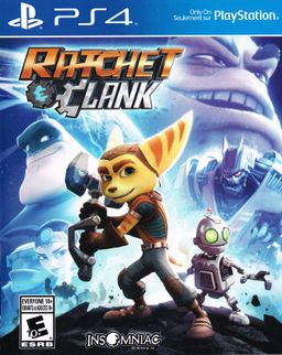 Logo: Ratchet & Clank