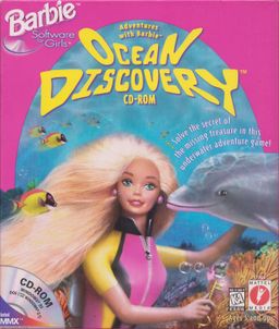 Logo: Adventures with Barbie: Ocean Discovery