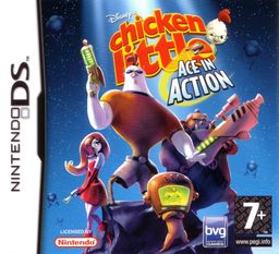 Logo: Disney's Chicken Little: Ace in Action