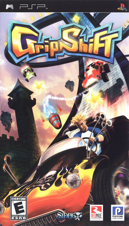 Logo: GripShift