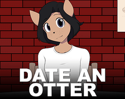 Logo: Date an Otter