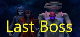 Logo: Last Boss -9x9 Action Battle-