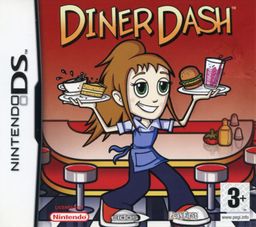 Logo: Diner Dash: Sizzle & Serve