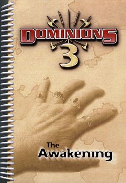 Logo: Dominions 3: The Awakening