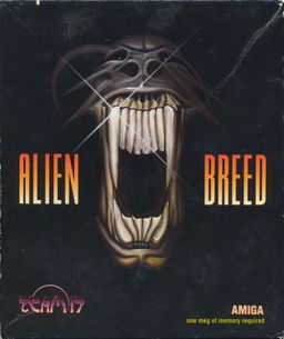 Logo: Alien Breed
