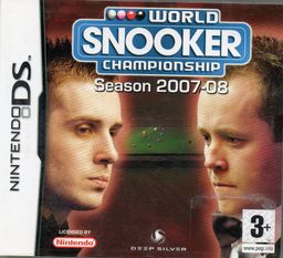 Logo: World Snooker Championship: Season 2007-08