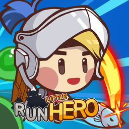 Logo: Run Little Hero