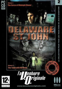 Logo: Delaware St. John: Volume 2: The Town with No Name