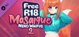 Logo: Mosaique Neko Waifus 2: Free R18