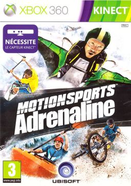 Logo: MotionSports Adrenaline