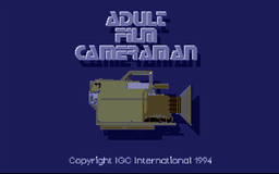 Logo: Adult Film Cameraman