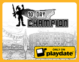 Logo: 10-Day Champion