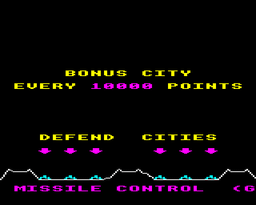 Logo: Missile Control