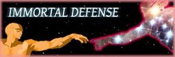 Logo: Immortal Defense