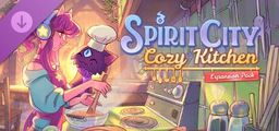 Logo: Spirit City: Lofi Sessions - Cozy Kitchen DLC