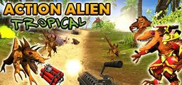 Logo: Action Alien: Tropical