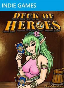 Logo: Deck of Heroes