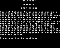 Logo: Fire Island