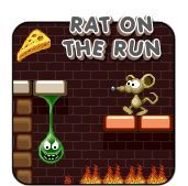 Logo: Rat on the Run