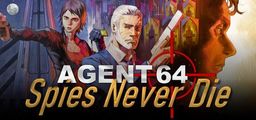 Logo: Agent 64: Spies Never Die